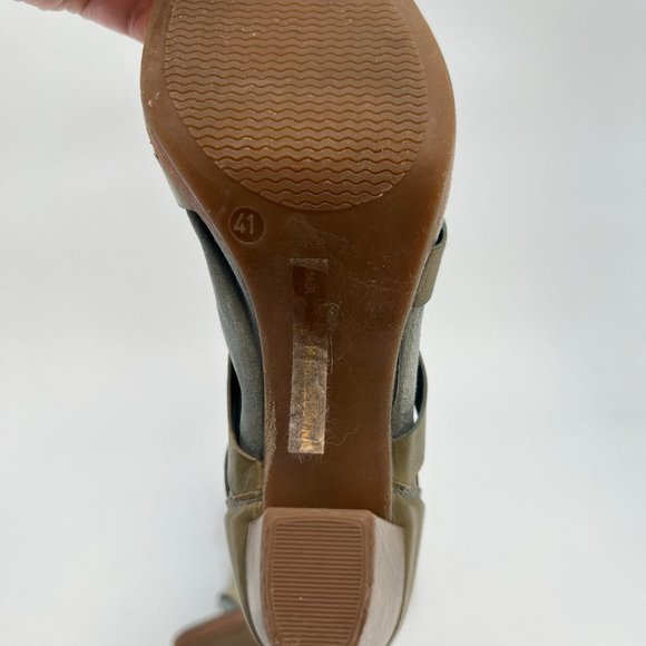 Mjus Straps  Second Skin Leather Sandals - Picture 7 of 10